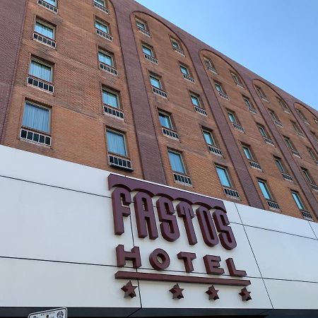 Fastos Hotel Monterrei Exterior foto